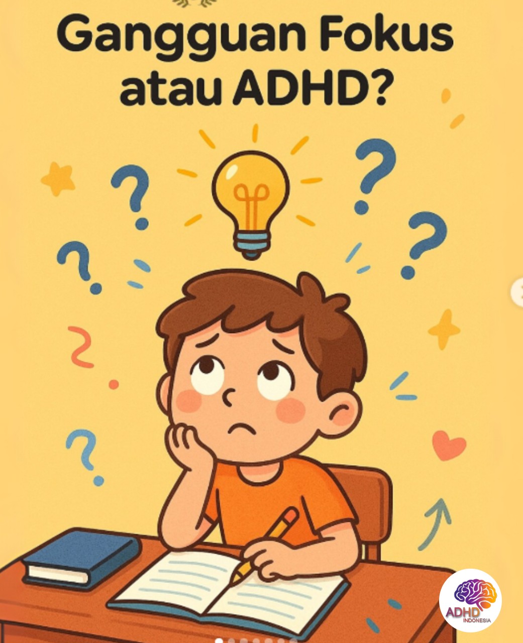 ADHD dan Kesulitan Fokus Anak: Edukasi untuk Keluarga di Provinsi Maluku Utara