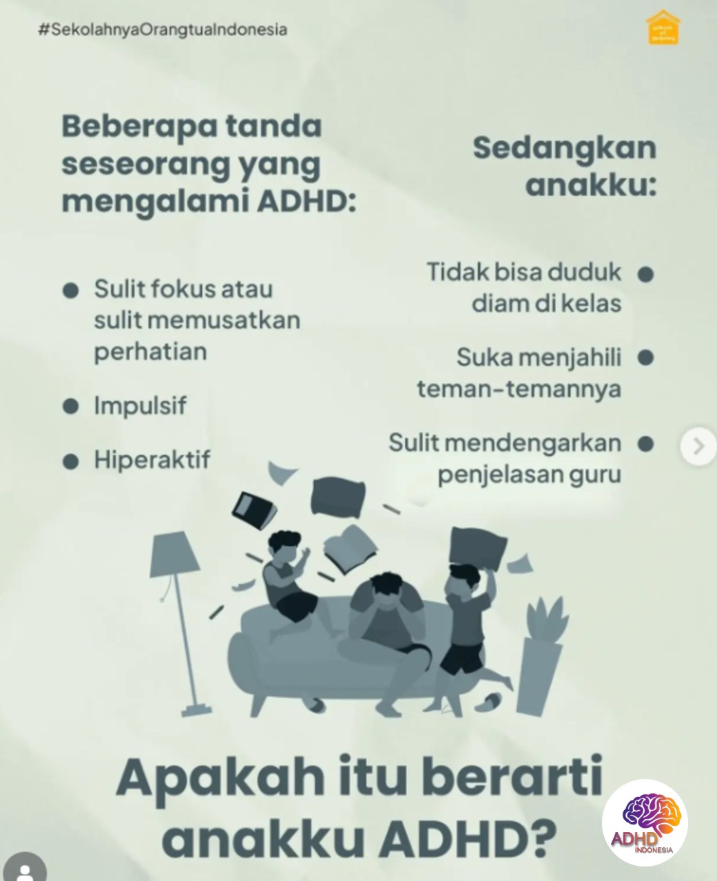 Ciri dan Gejala ADHD pada Anak Usia Dini di Provinsi Maluku Utara