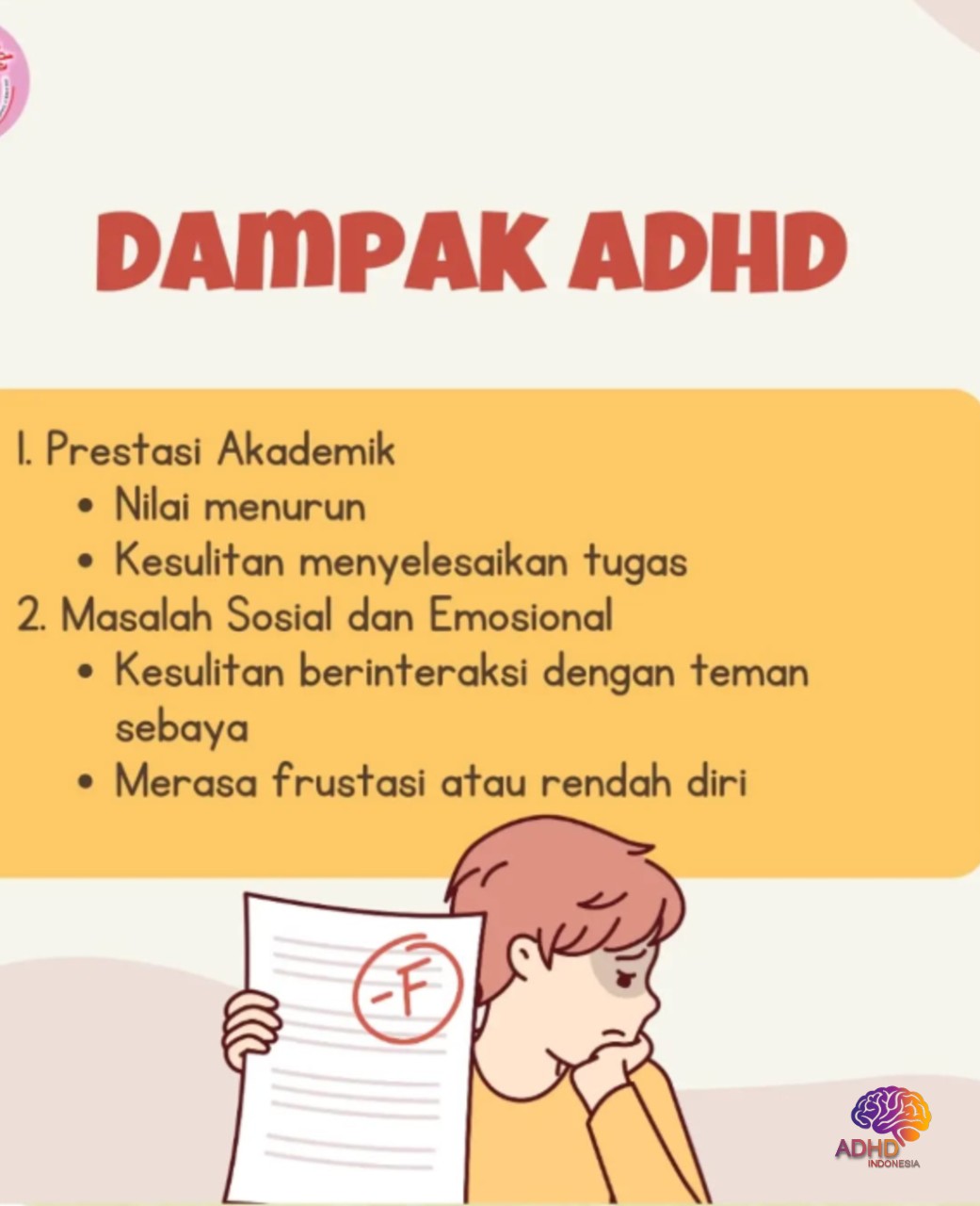 Dampak ADHD terhadap Proses Belajar Anak di Provinsi Maluku Utara