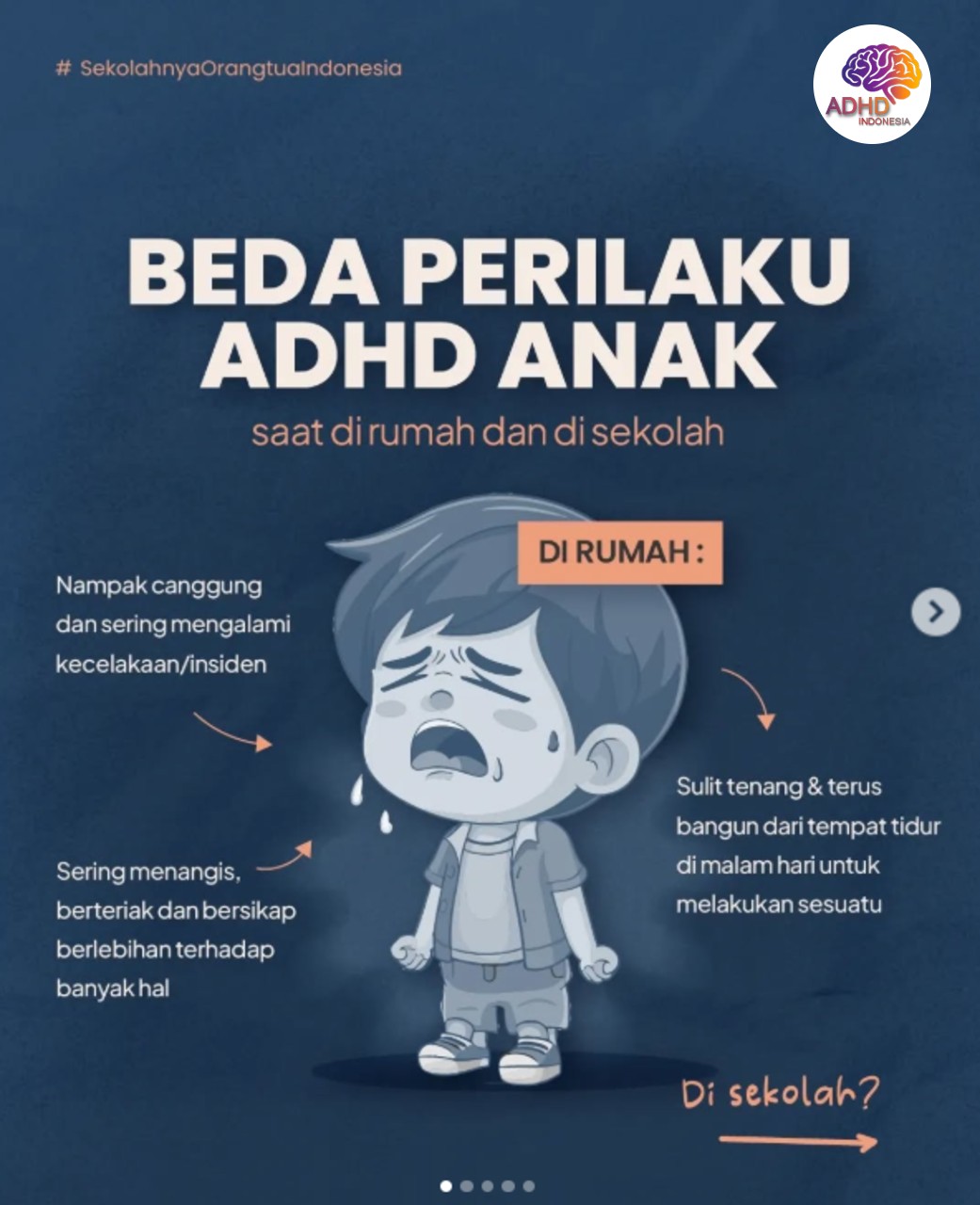 Lingkungan Rumah yang Ramah untuk Anak ADHD di Provinsi Maluku Utara