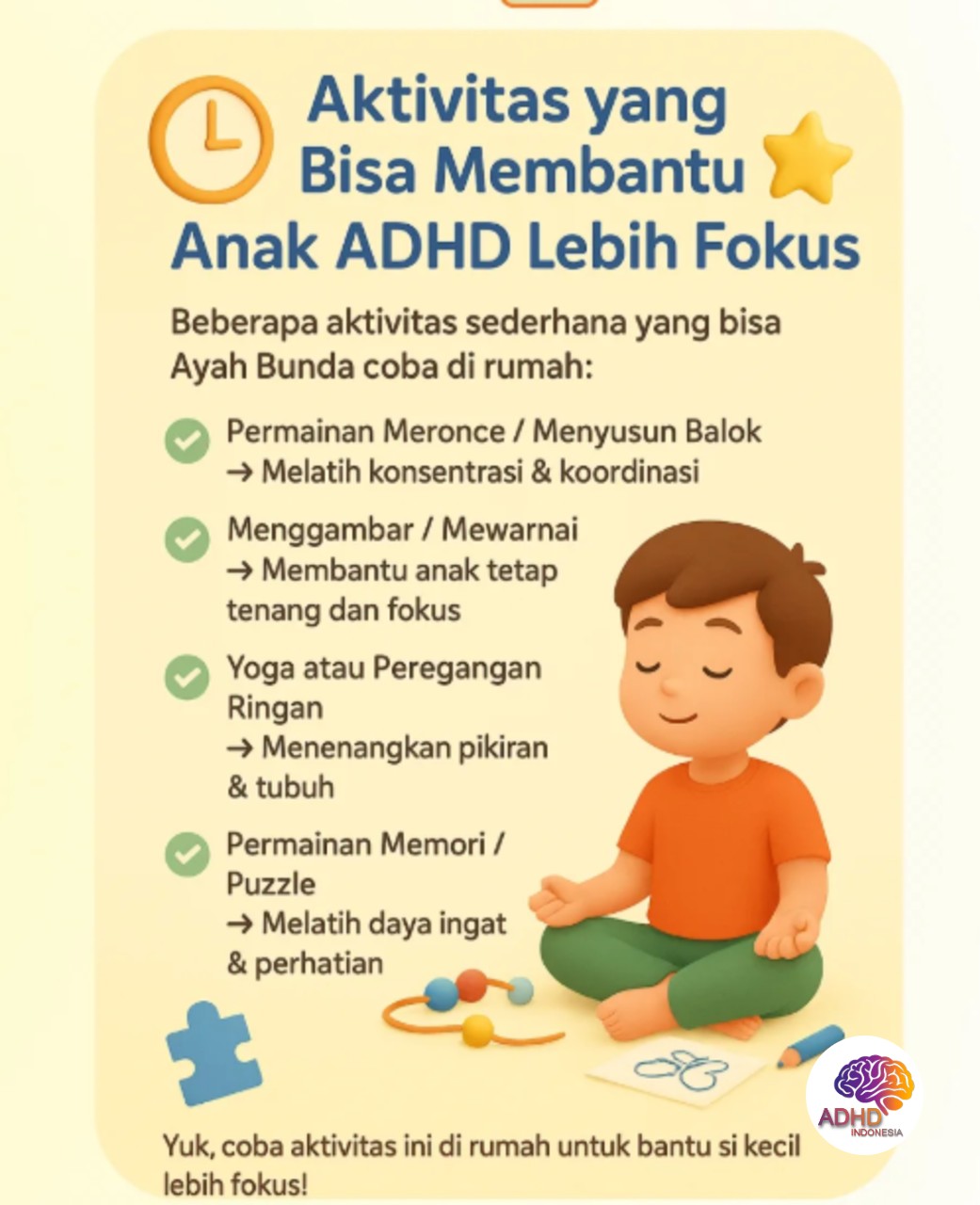 Pendekatan Edukatif yang Tepat untuk Anak ADHD di Provinsi Maluku Utara