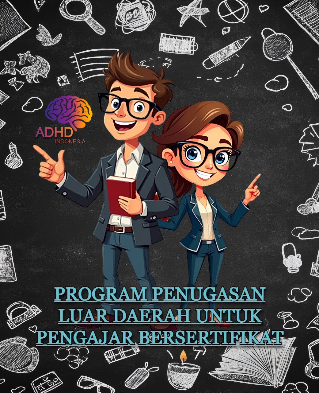 Program Penugasan Luar Daerah Pengajar ADHD Indonesia Provinsi Maluku Utara