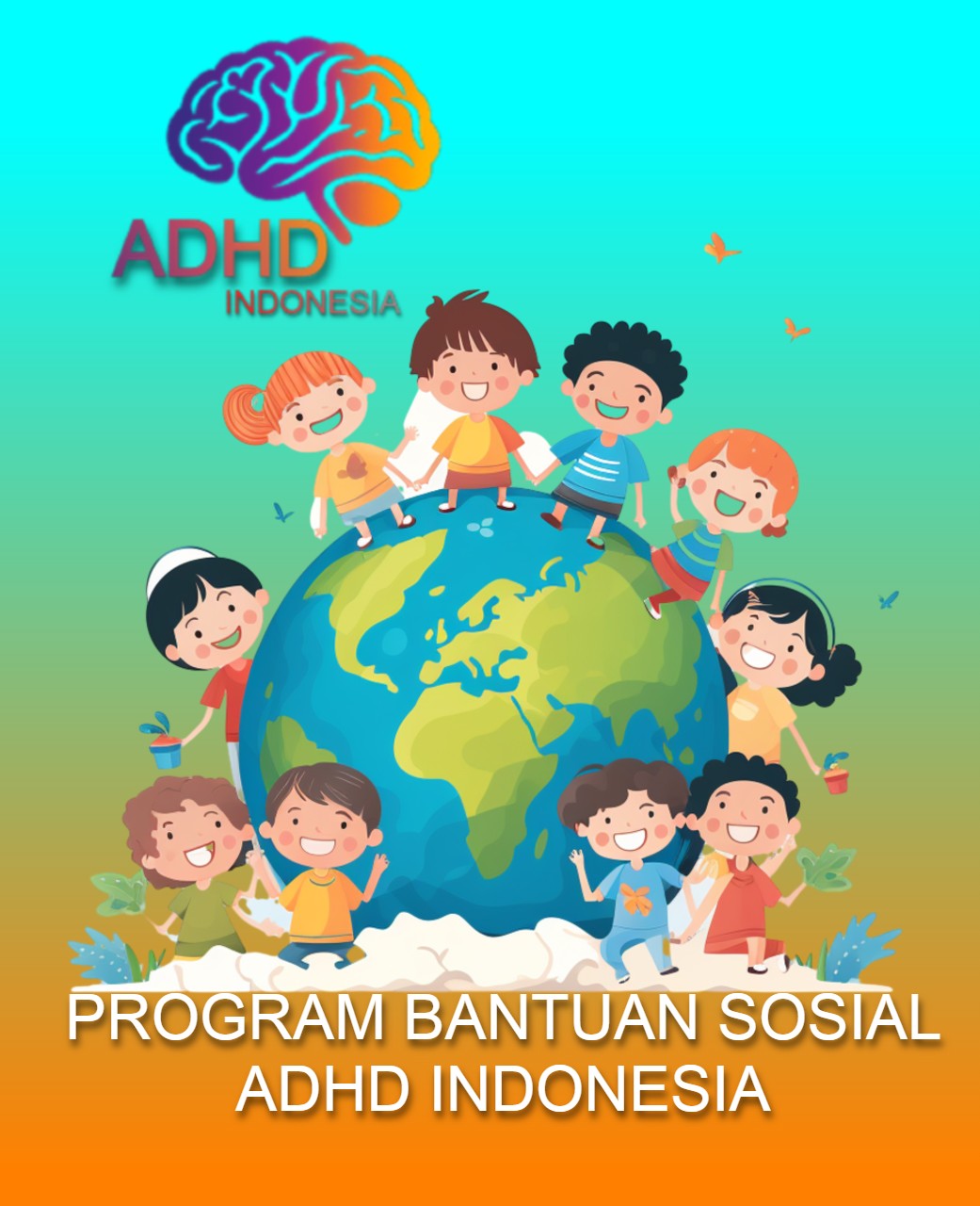 Program Bantuan Sosial ADHD Indonesia Provinsi Maluku Utara Perduli Sesama
