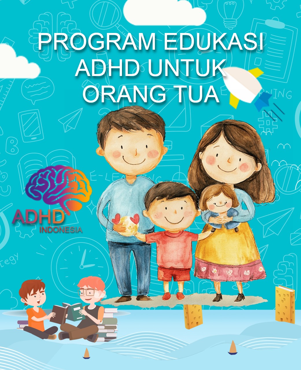profil organisasi adhd Provinsi Maluku Utara