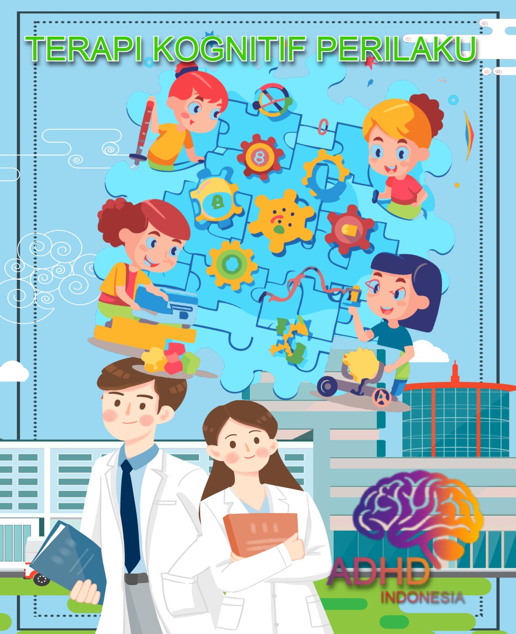 Terapi Kognitif Perilaku (Cognitive Behavioral Therapy / CBT) untuk ADHD Di Provinsi Maluku Utara