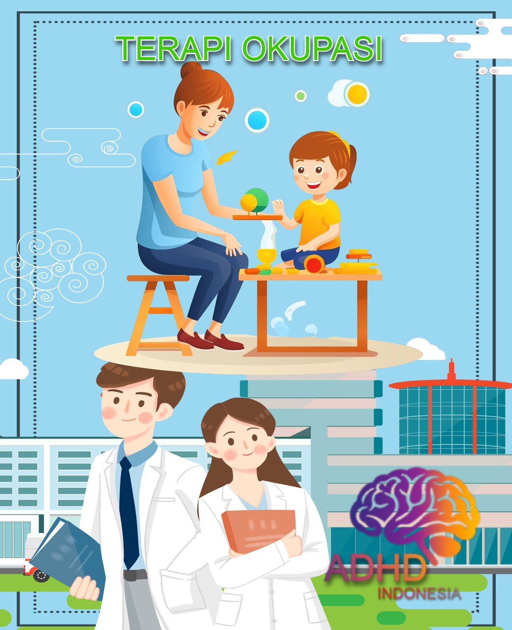Rujukan untuk Terapi Okupasi untuk Anak ADHD Indonesia Provinsi Maluku Utara