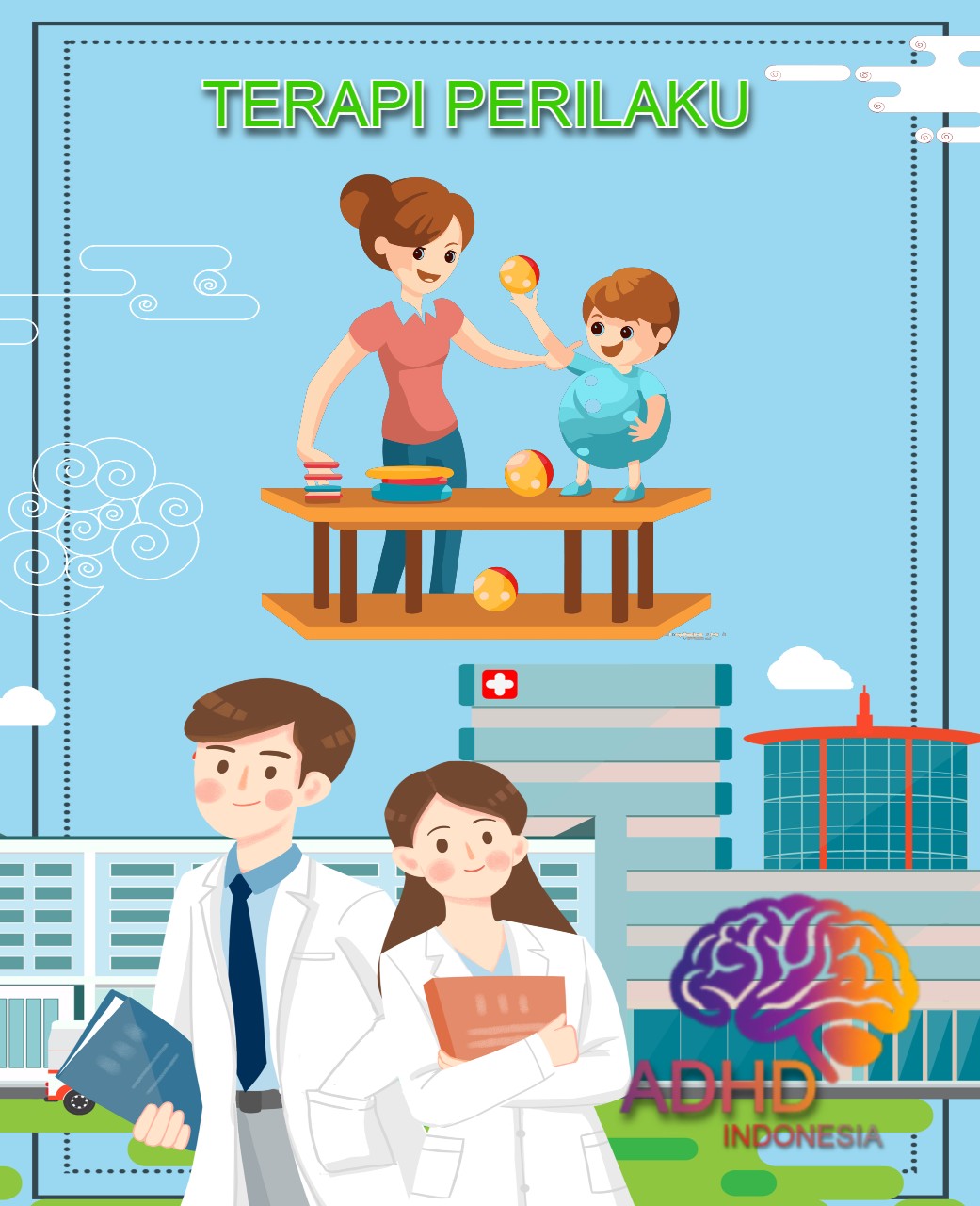 Informasi Terapi Perilaku untuk Anak ADHD Indonesia Provinsi Maluku Utara